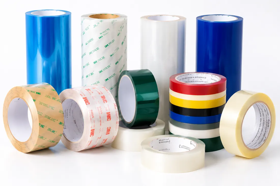 Protective films and functional tapes