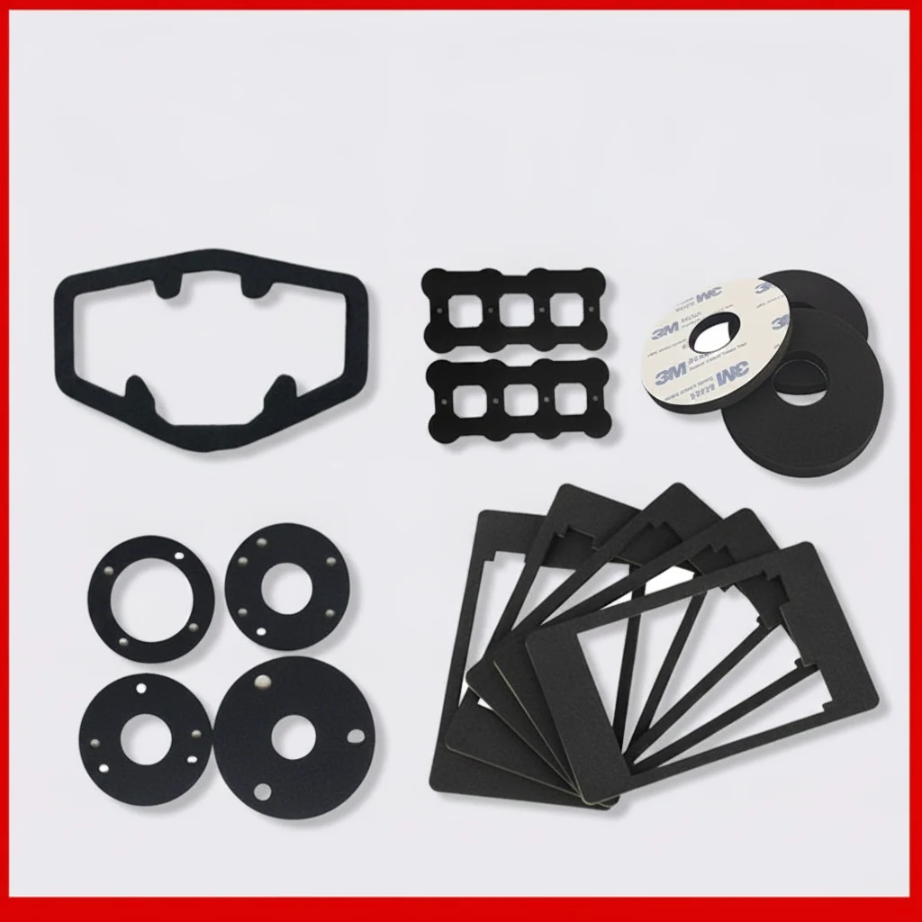 EVA special-shaped light-blocking foam gasket