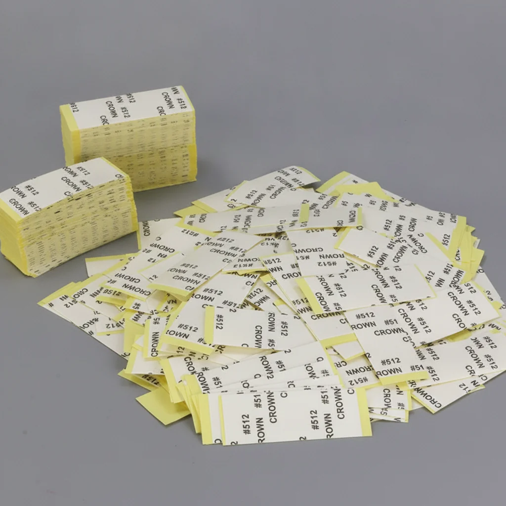 Crown 512 Square Die-Cut Adhesive Pads