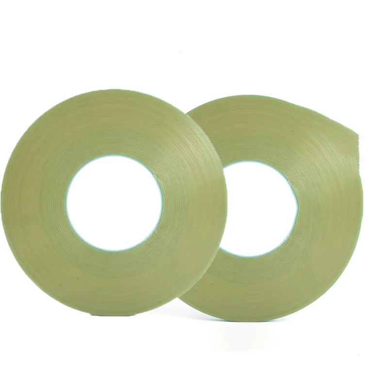 Waste-Stripping and Carrier Support Tape