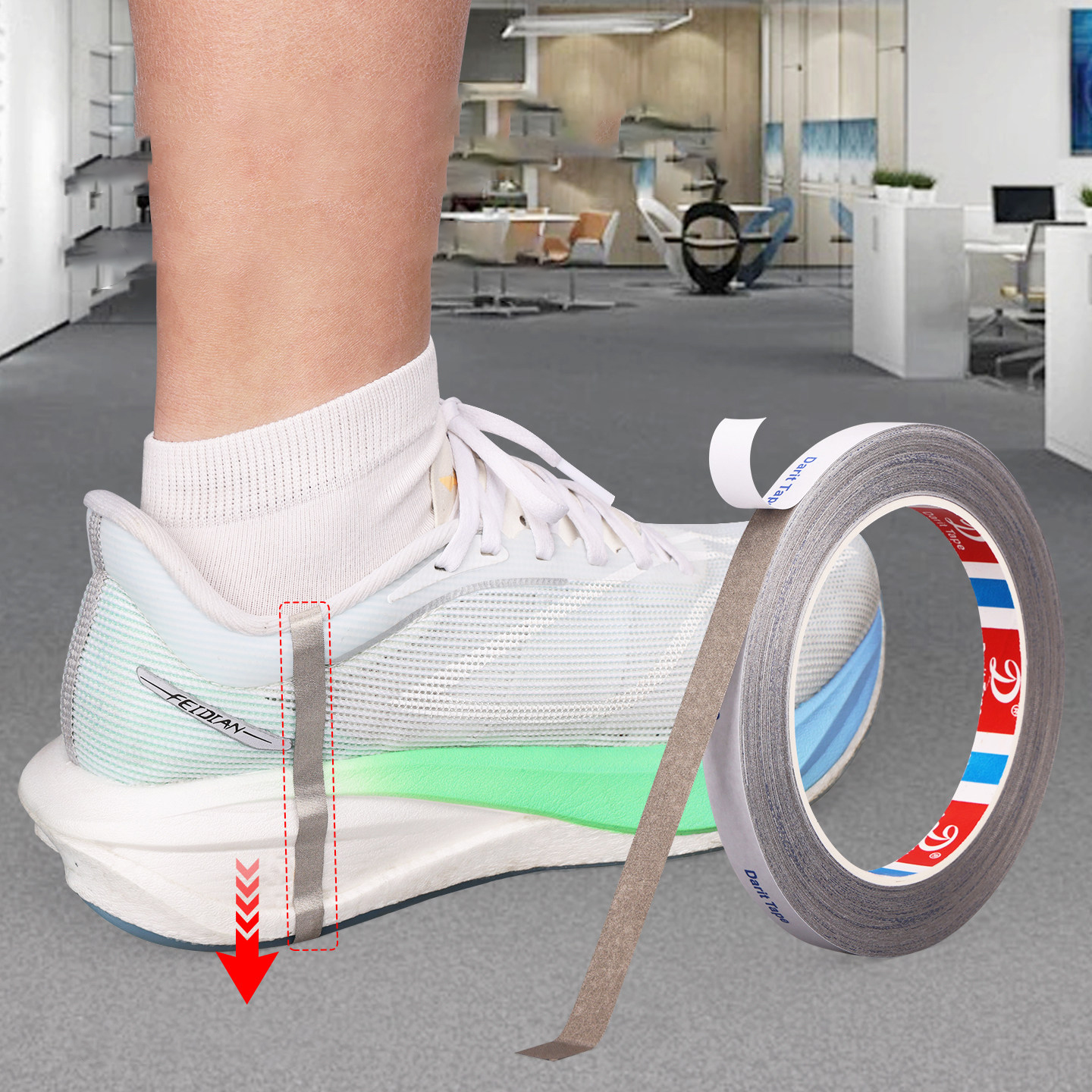 Personal Anti-Static Conductive Fabric Adhesive