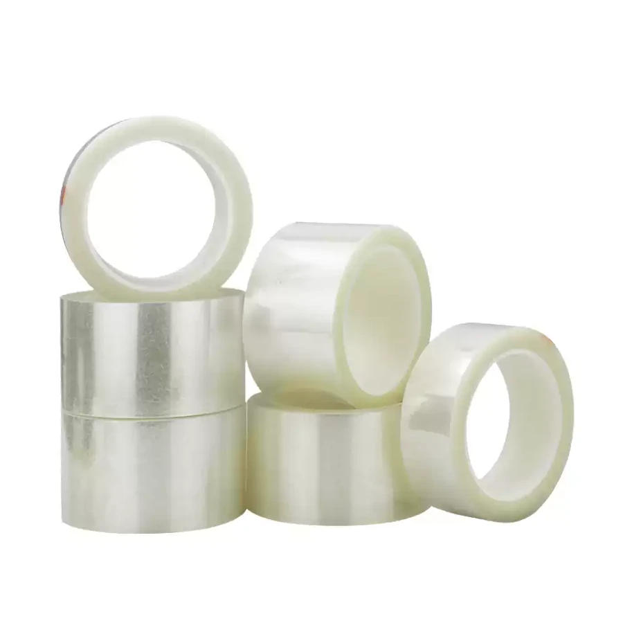 Transparent PET High-Temperature Single-Sided Tape