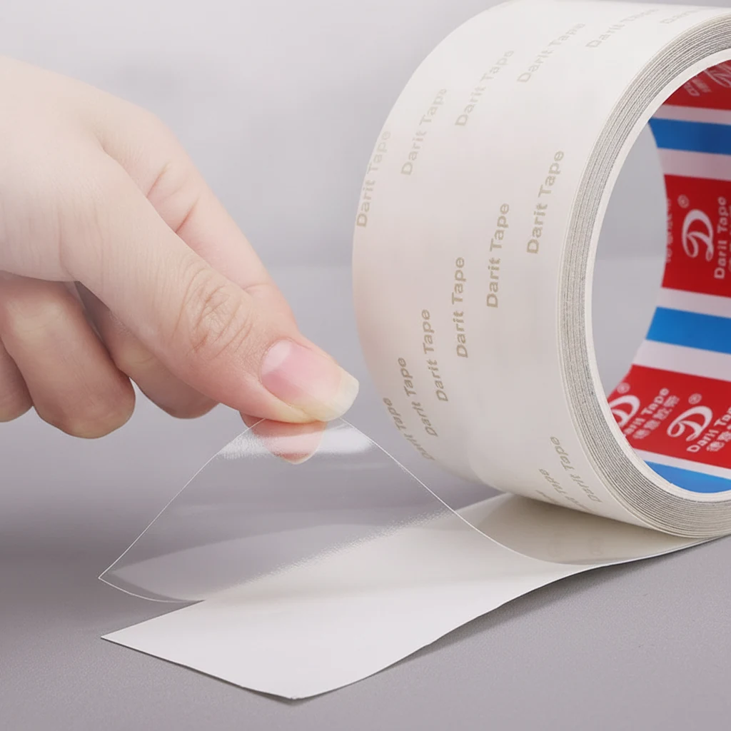 Thickened Rigid PET Single-Sided Protective Tape