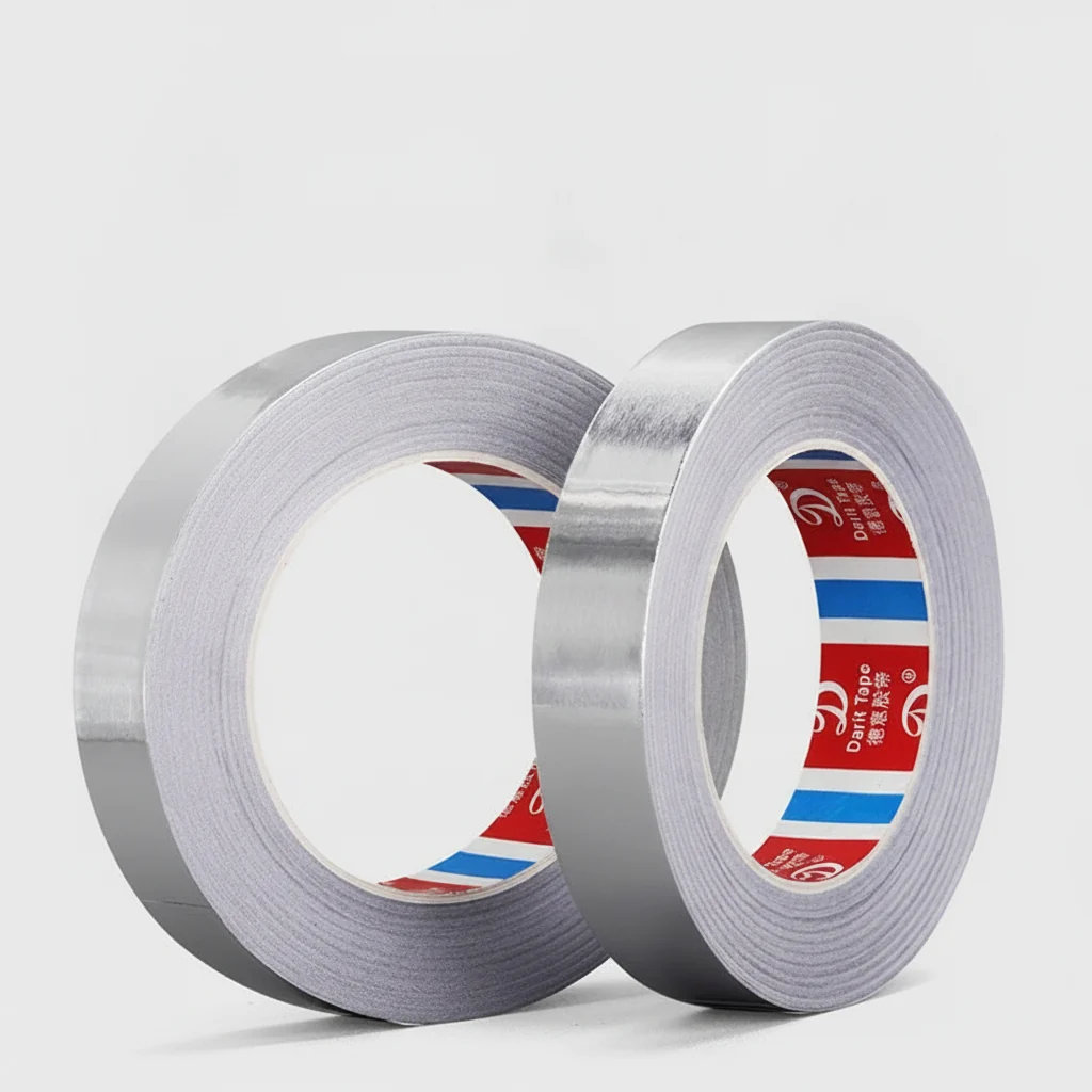 High-temperature resistant aluminum foil tape