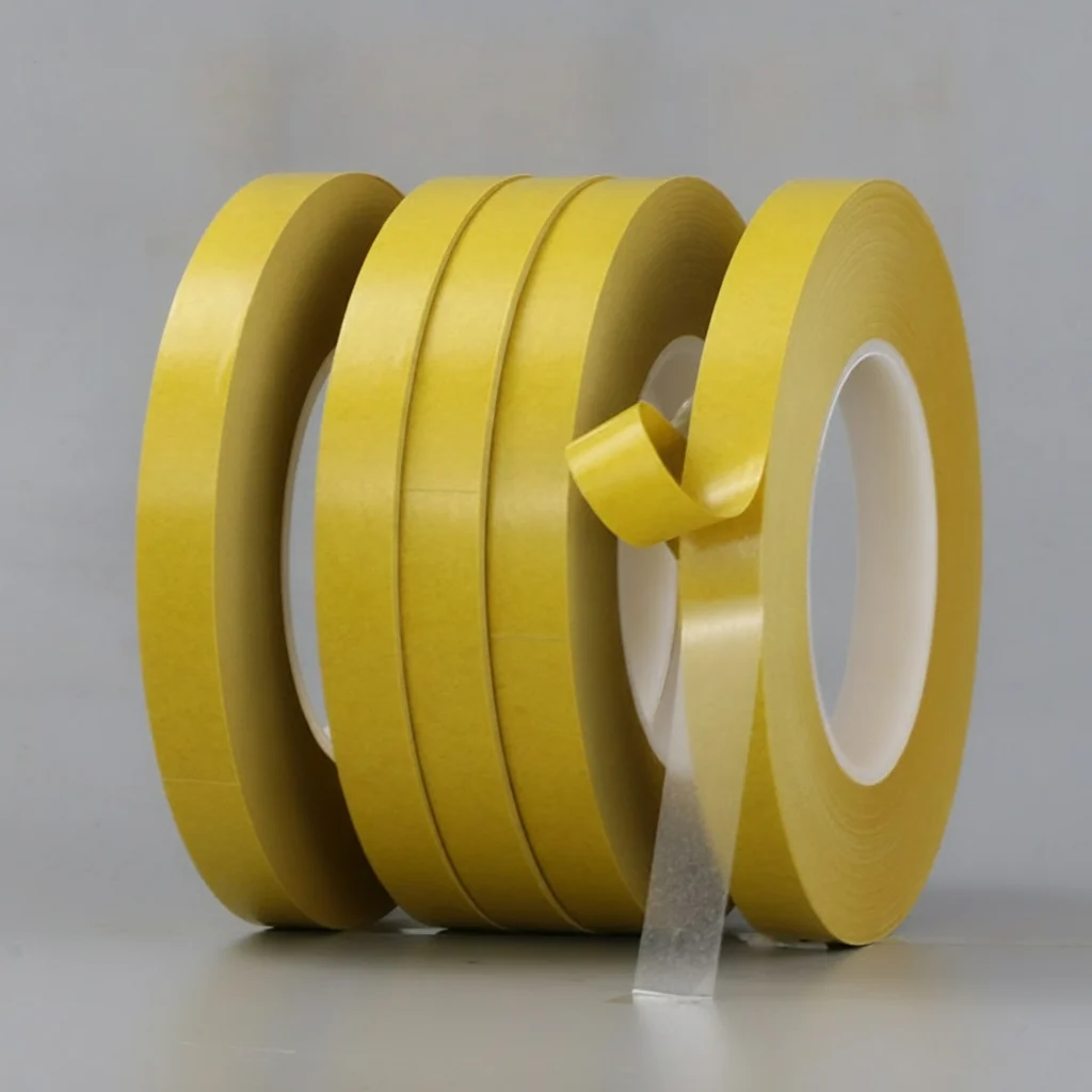 0.03mm transparent PET seamless double-sided tape