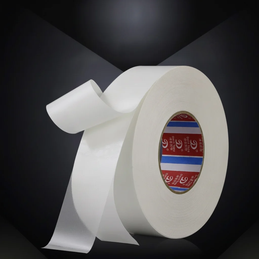 0.1mm thick transparent PET double-sided tape