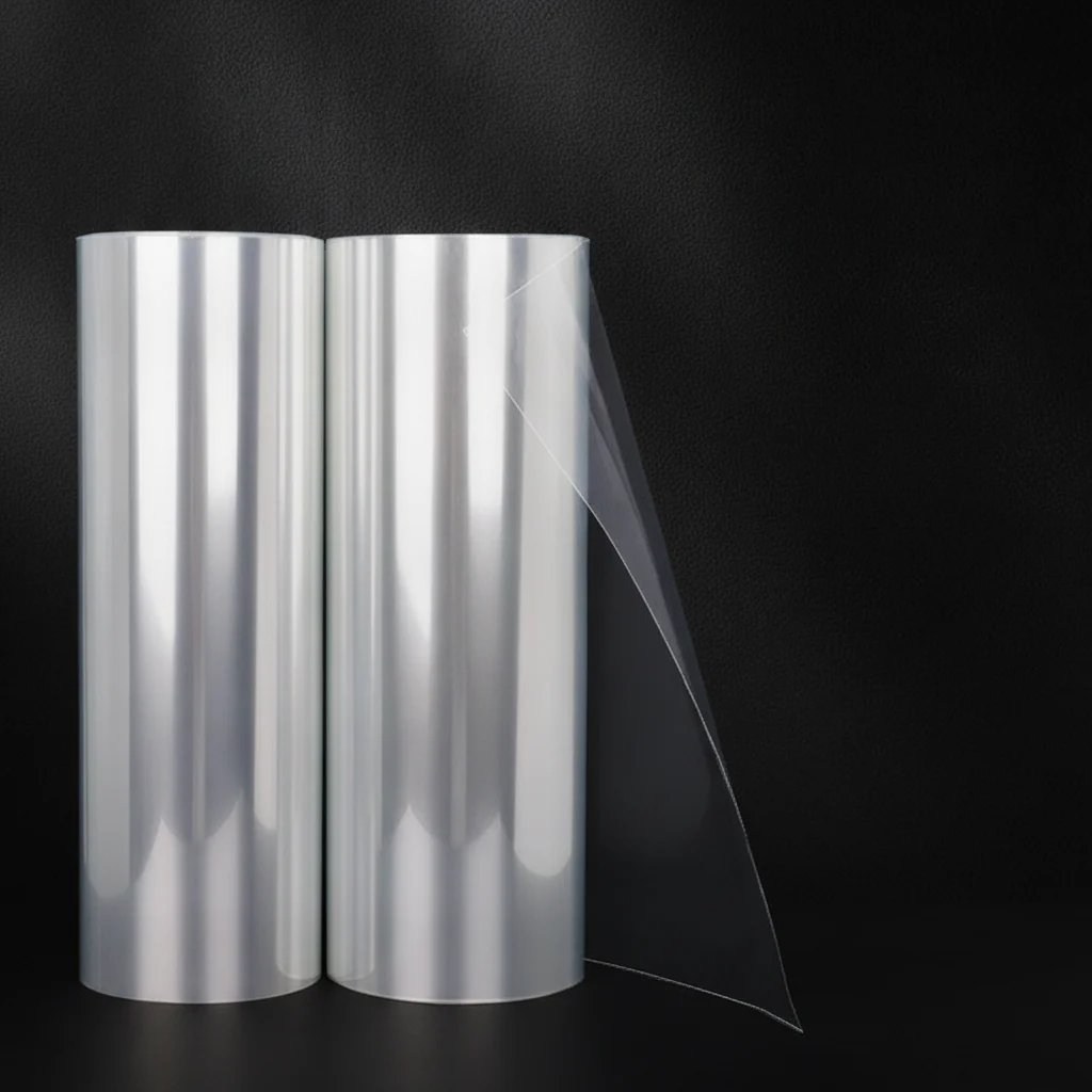High-transparency PET anti-adhesion and release film