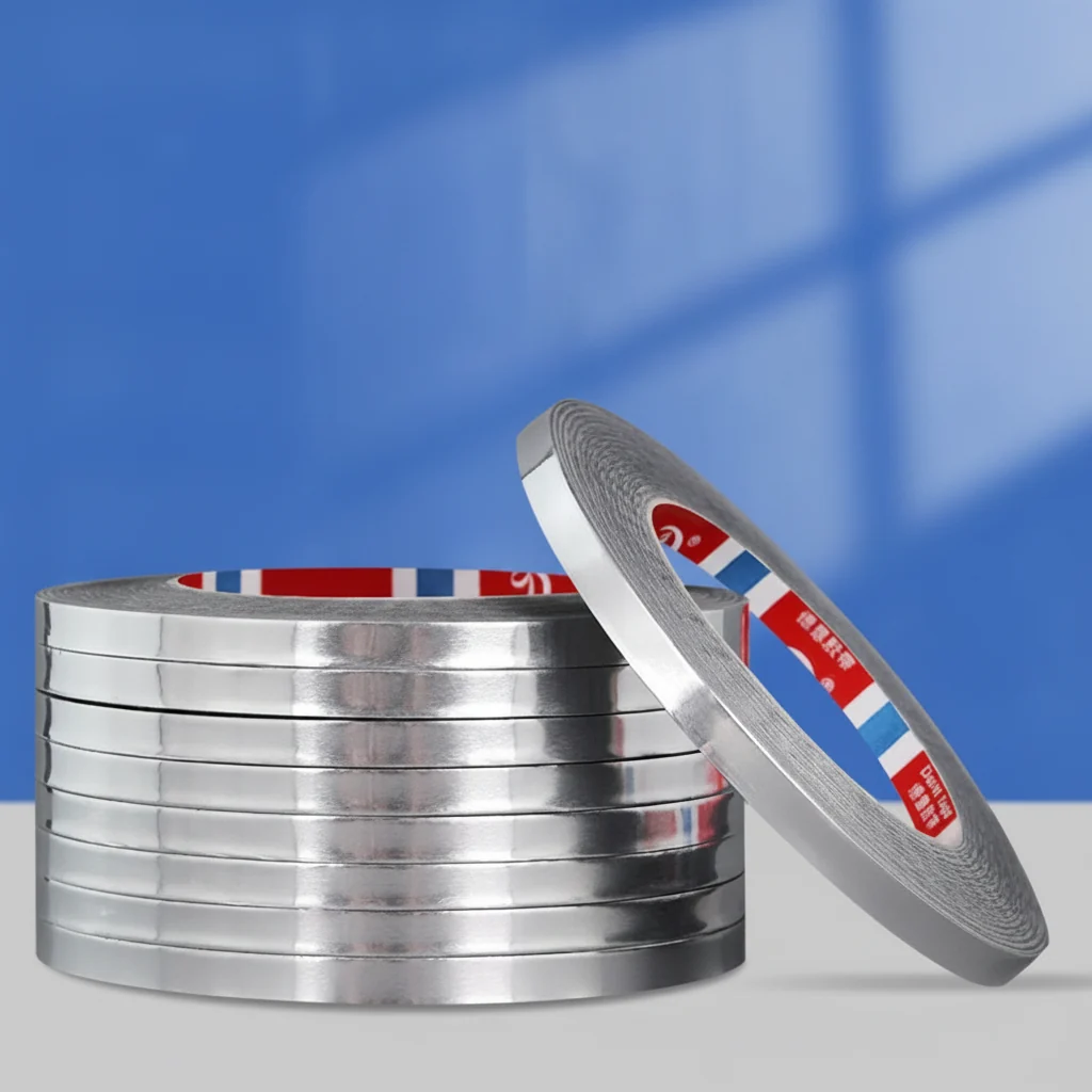 0.08 mm High-Temperature Aluminum Foil Tape