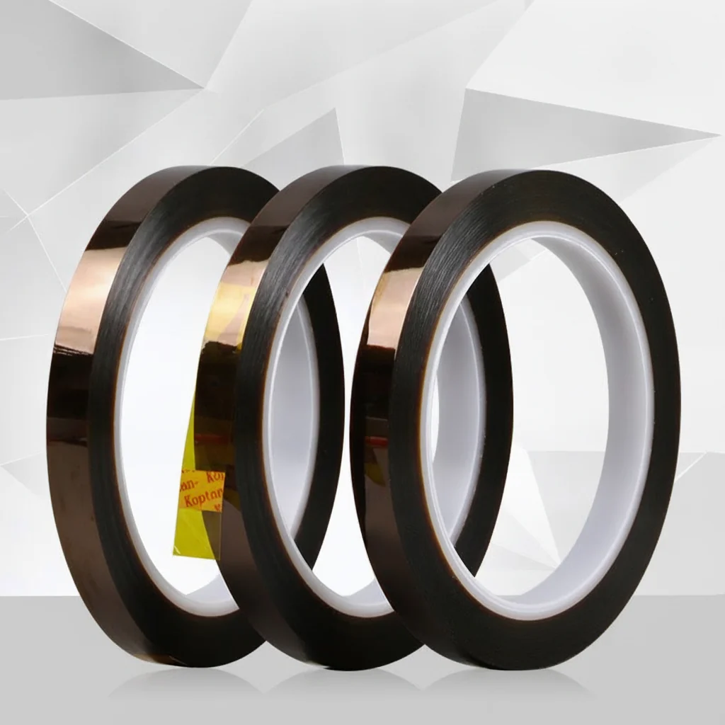 0.1 mm Amber PET High-Temperature Tape