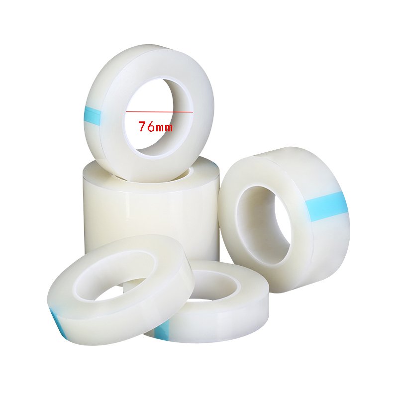 Narrow transparent PE protective film