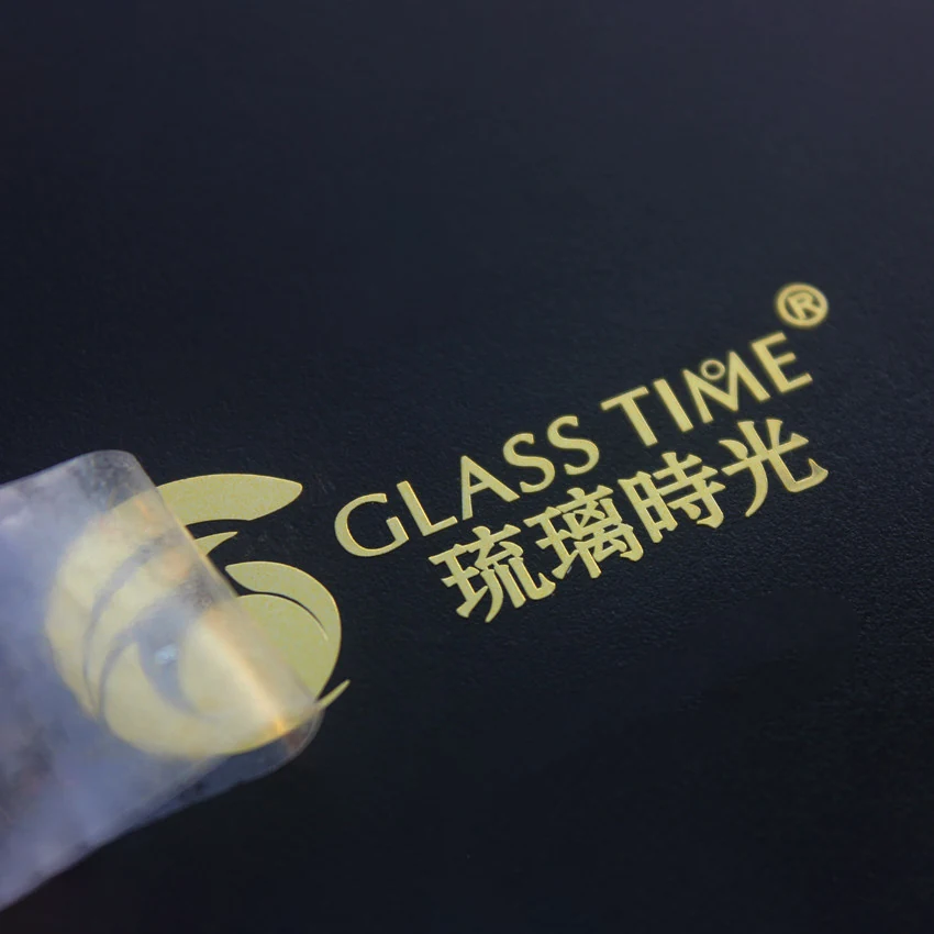 UV Metallic Self-Adhesive Labels