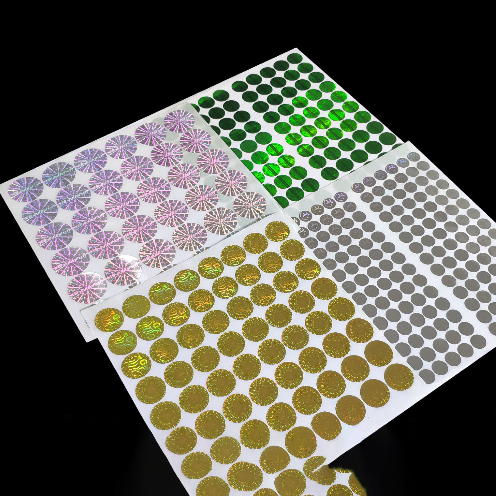 Holographic Laser Security Labels
